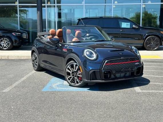 MINI COOPER CONVERTIBLE 2022 WMW63DL01N3N68765 image